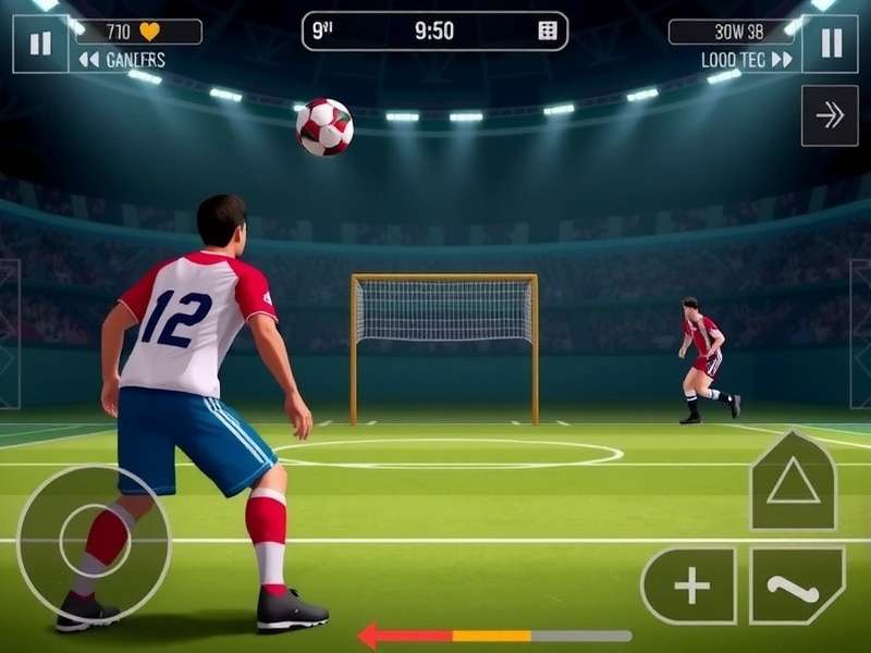 Handball Titans Victory gameplay screenshot